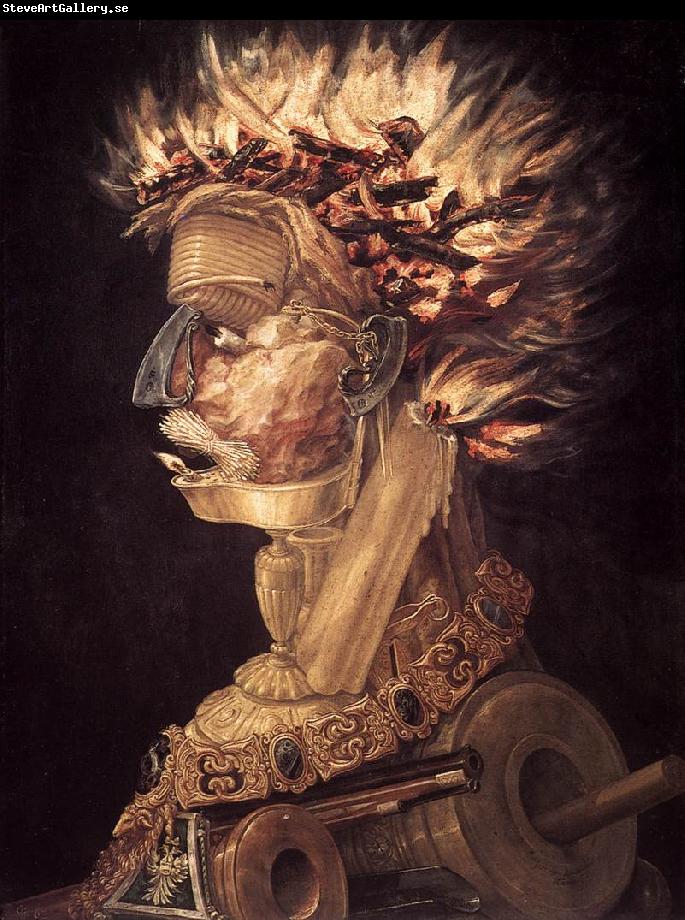 ARCIMBOLDO, Giuseppe The Fire jhjhjh